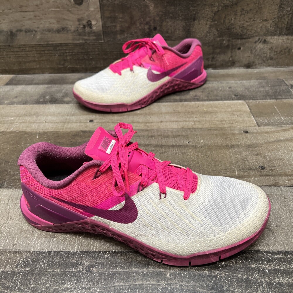 Nike Metcon 3 Womens 849807-005 Crossfit Training Shoes Size 9.5